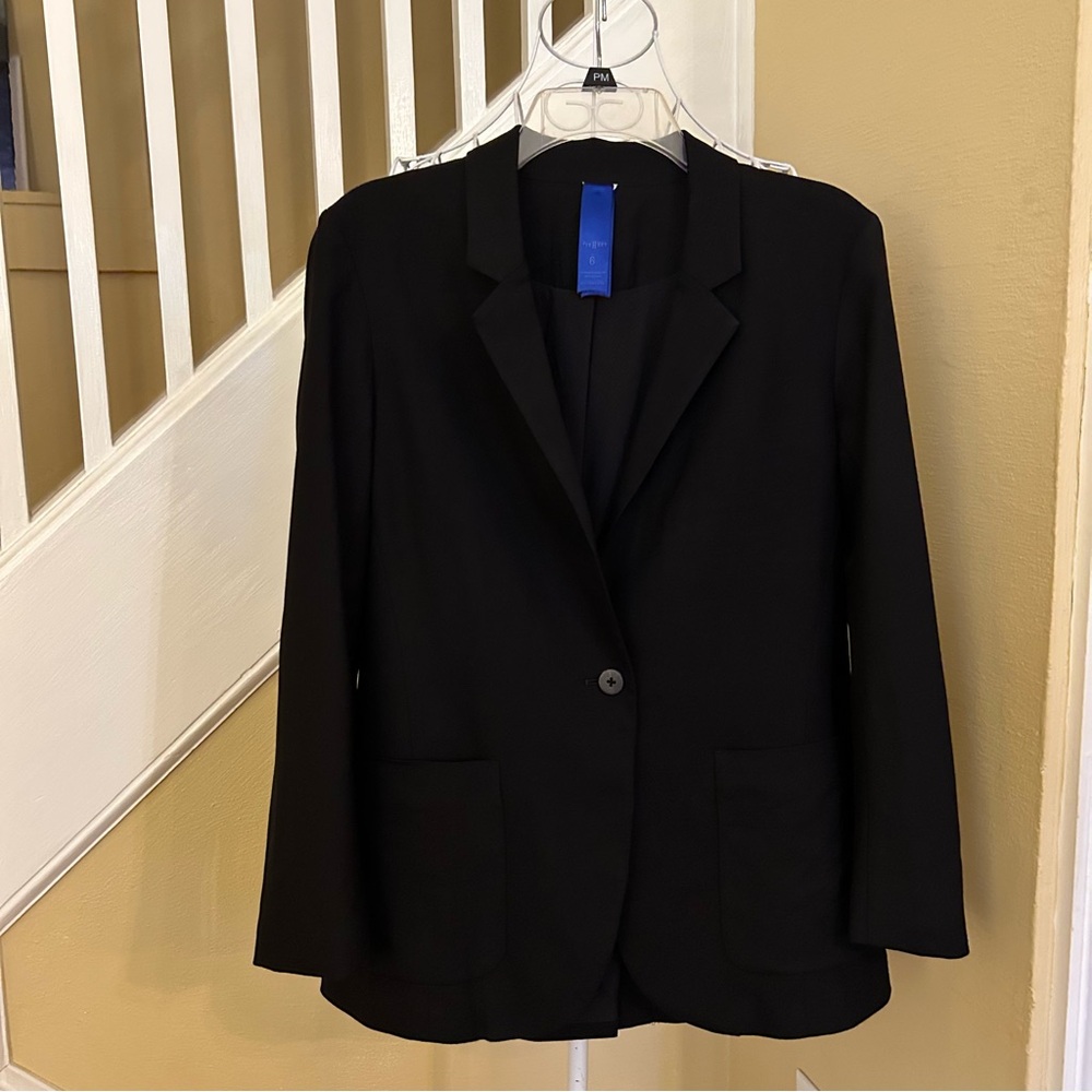 Kit and Ace Elegant Black Blazer